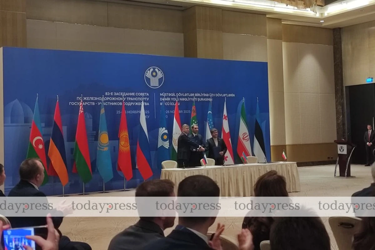 Azərbaycan, İran və Rusiya [[memorandum imzaladı]]