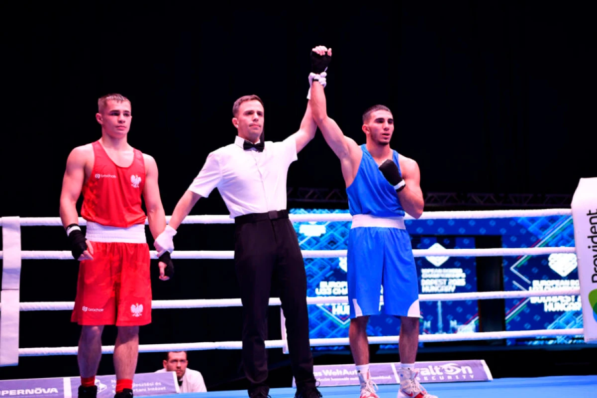 Daha iki boksçumuz [[Avropa çempionatında]] yarımfinala yüksəldi