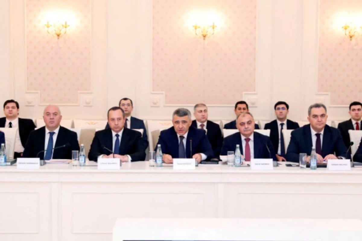 Ali Məhkəmədə [[Vəkillər Kollegiyası ilə]] görüş keçirildi