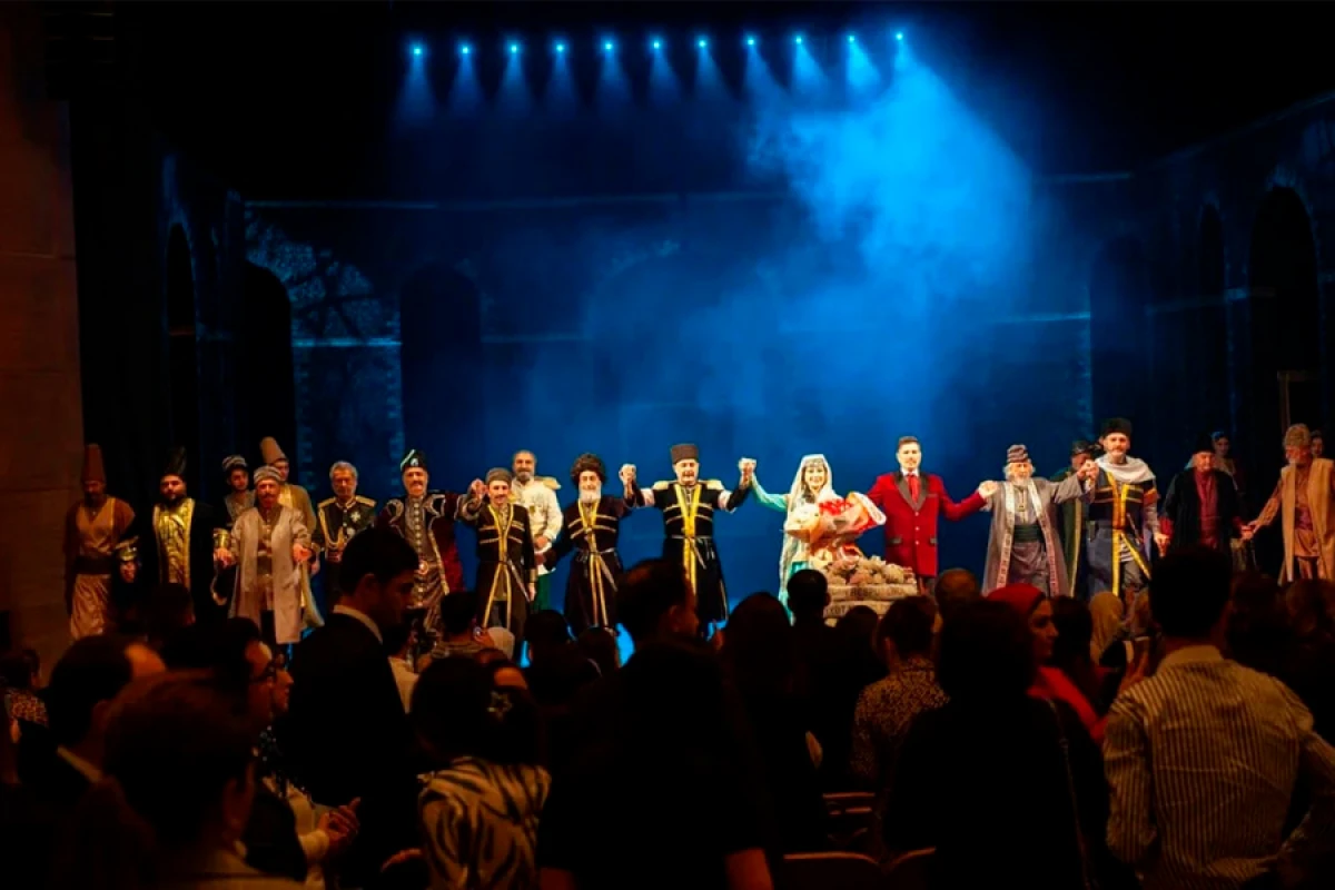 Amaliya Pənahova [[Dram Teatrında]] “Xurşidbanu Natəvan”la yad edildi