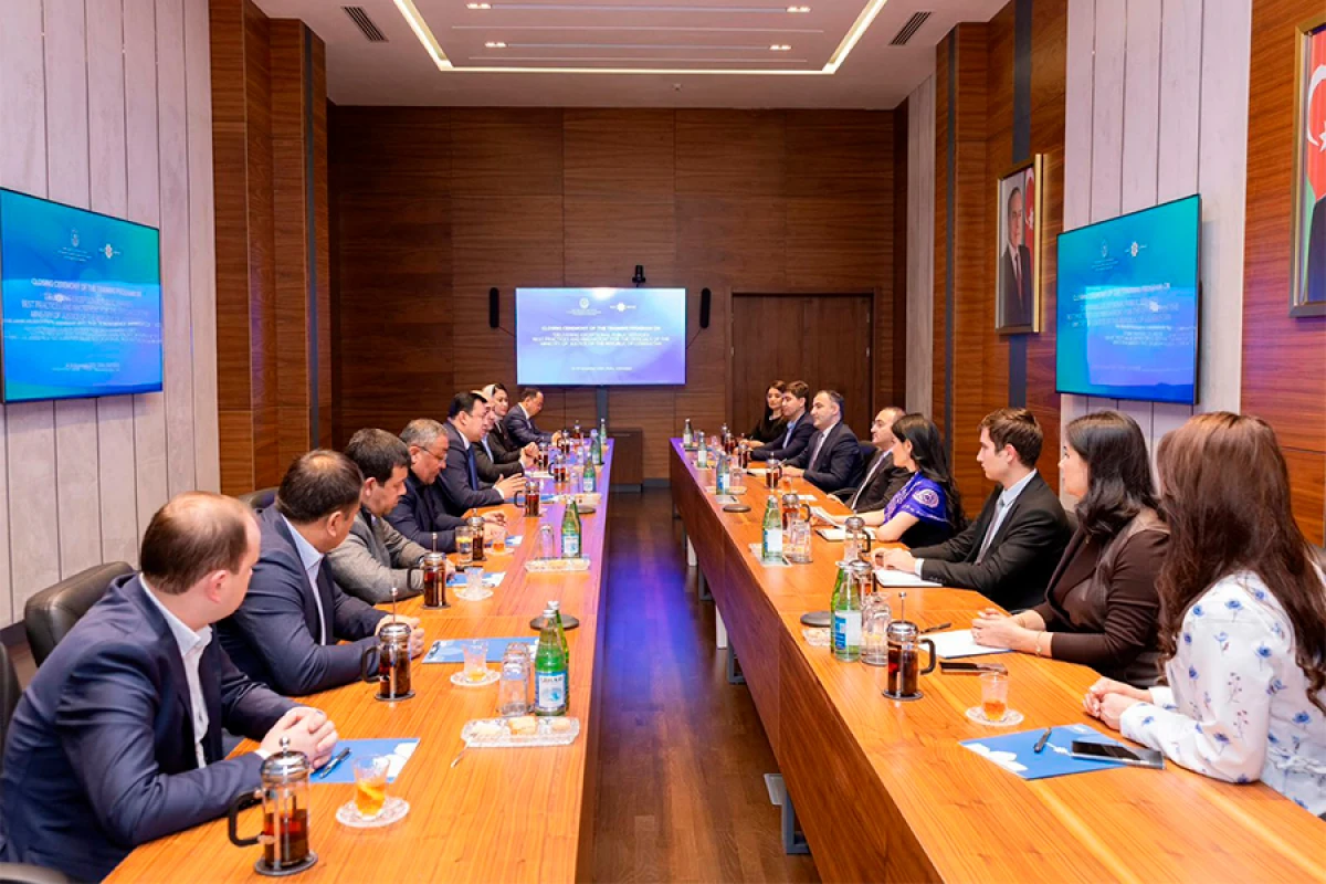 "ASAN xidmət" özbək rəsmilər üçün [[təlim proqramı]] reallaşdırdı