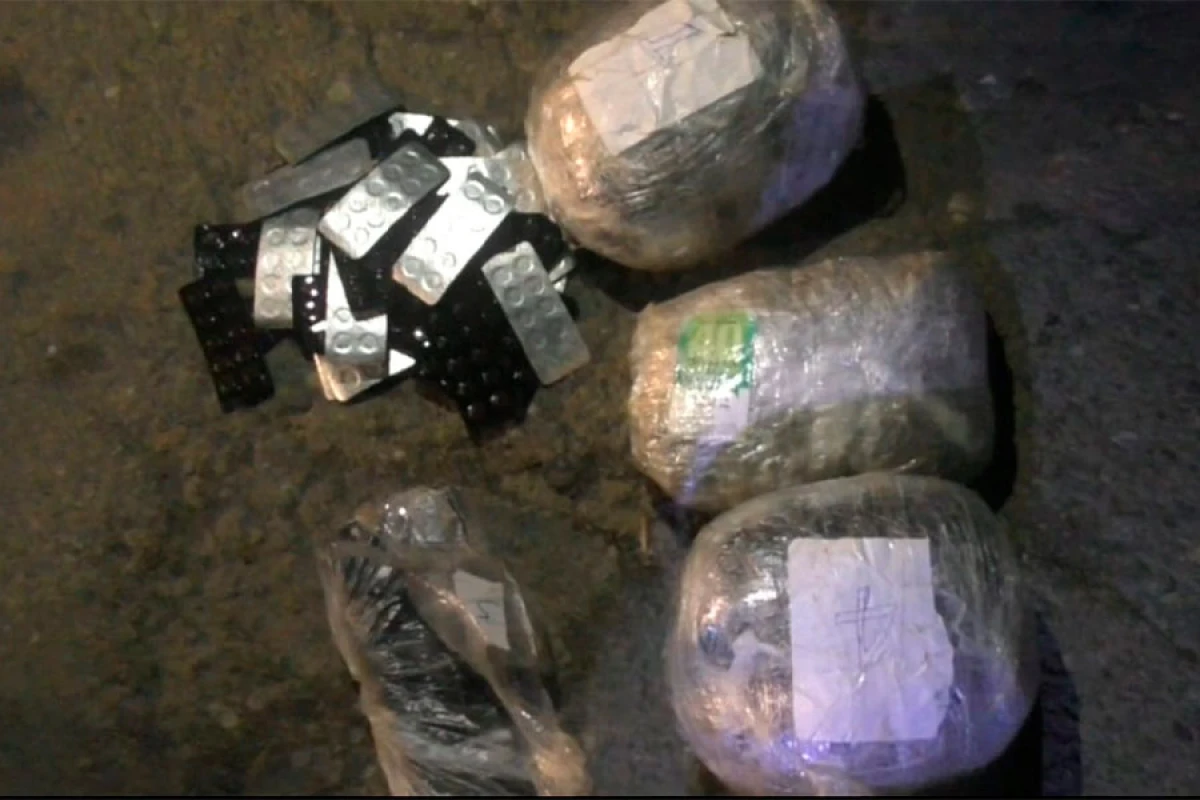 Aǧcabədidə [[2 kiloqramdan artıq]] narkotik vasitə aşkarlandı