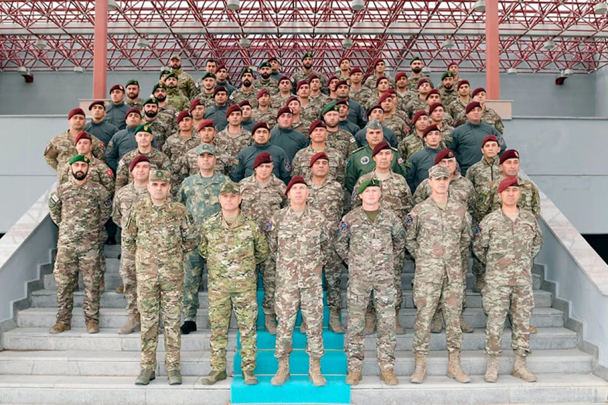 Ankarada [["Qafqaz Qartalı – 2025"]] təlimi keçirildi