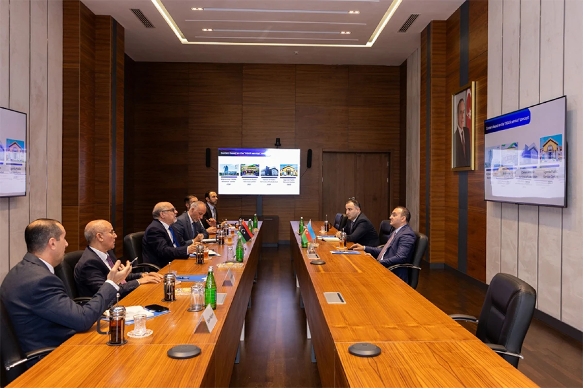 Liviya "ASAN xidmət" modelinin [[tətbiqində]] maraqlıdır