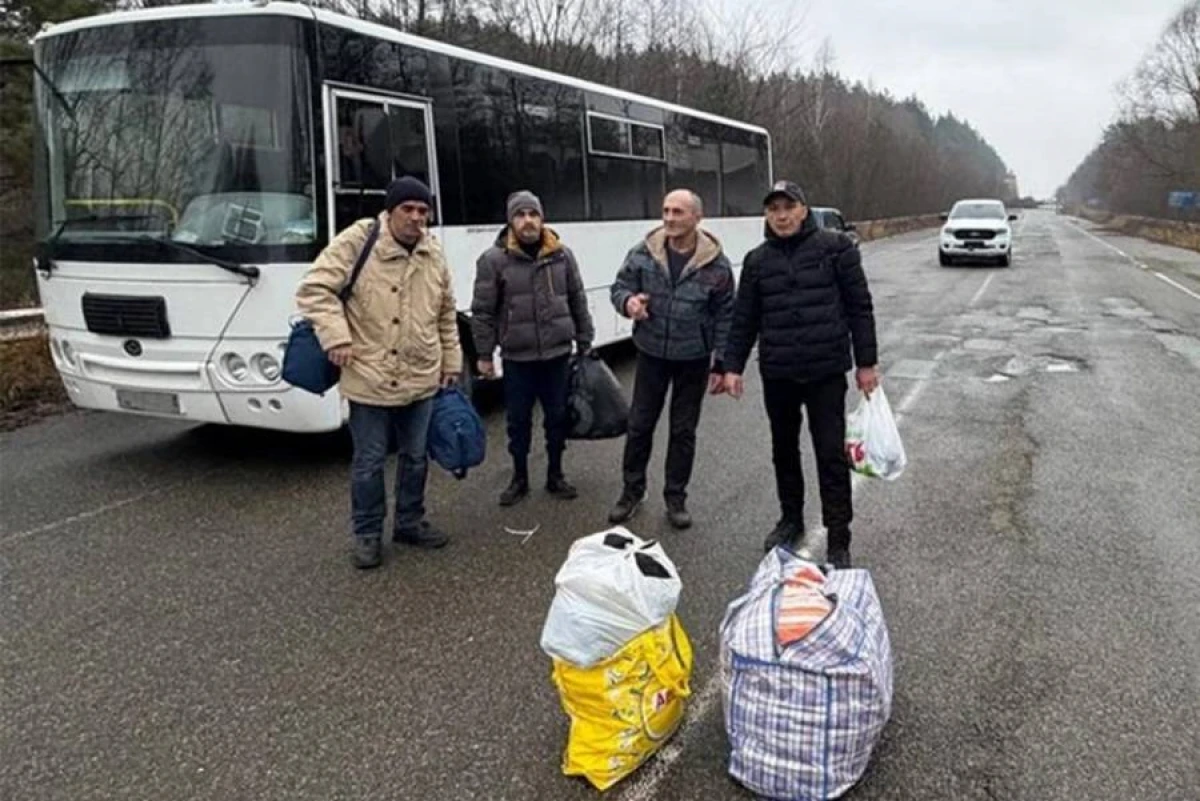 [[Ukrayna]] Rusiyanın 30 vətəndaşını  qaytardı