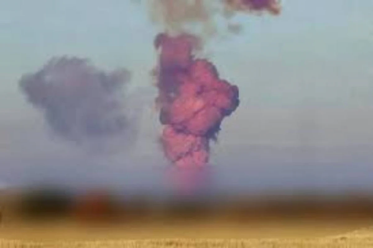 Rusiyada [[raket bazasında partlayış]] baş verdi