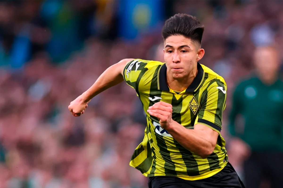 Gənc “Kayrat” ulduzu [[Çempionlar Liqasına]] damğasını vurdu