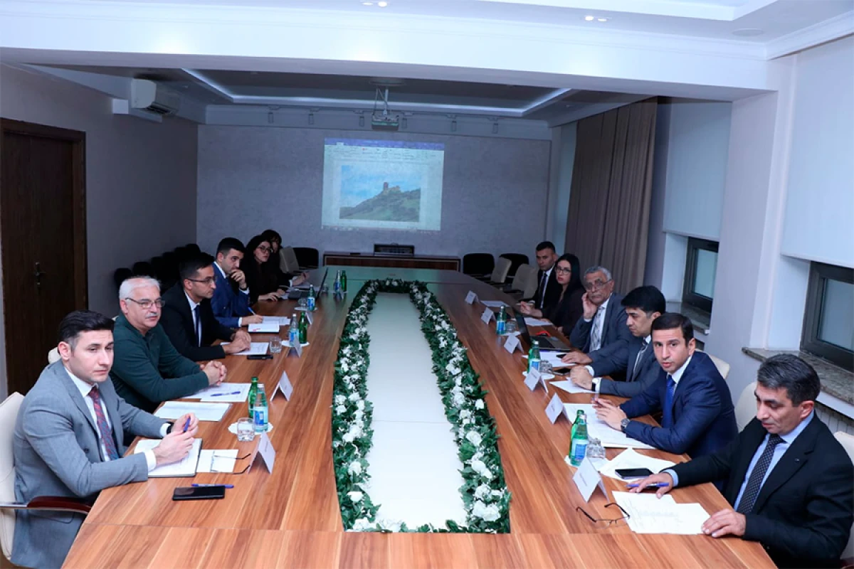 Ekspert şurasının [[növbəti iclası]] keçirildi