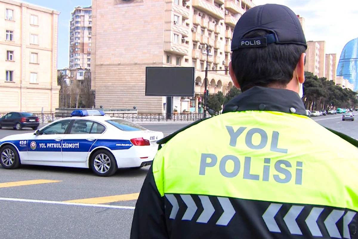 Yol polisi [[sürücülərə]] müraciət etdi