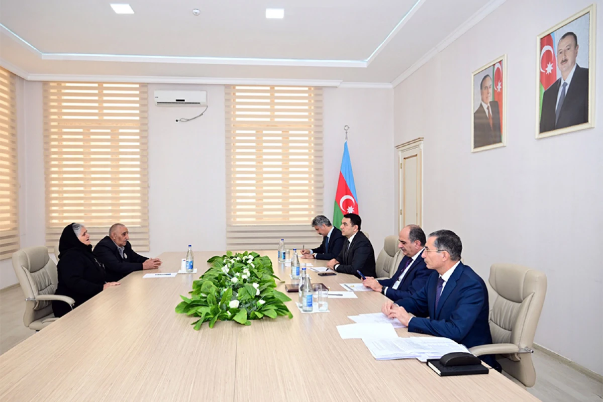 [[Adil Kərimli]] Ağdam rayonunda vətəndaşları qəbul etdi