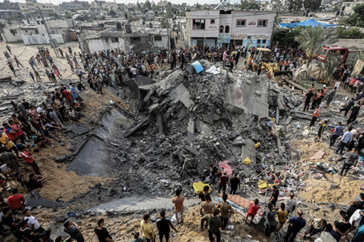 Həlak olan [[fələstinlilərin sayı 70 mini]] keçdi