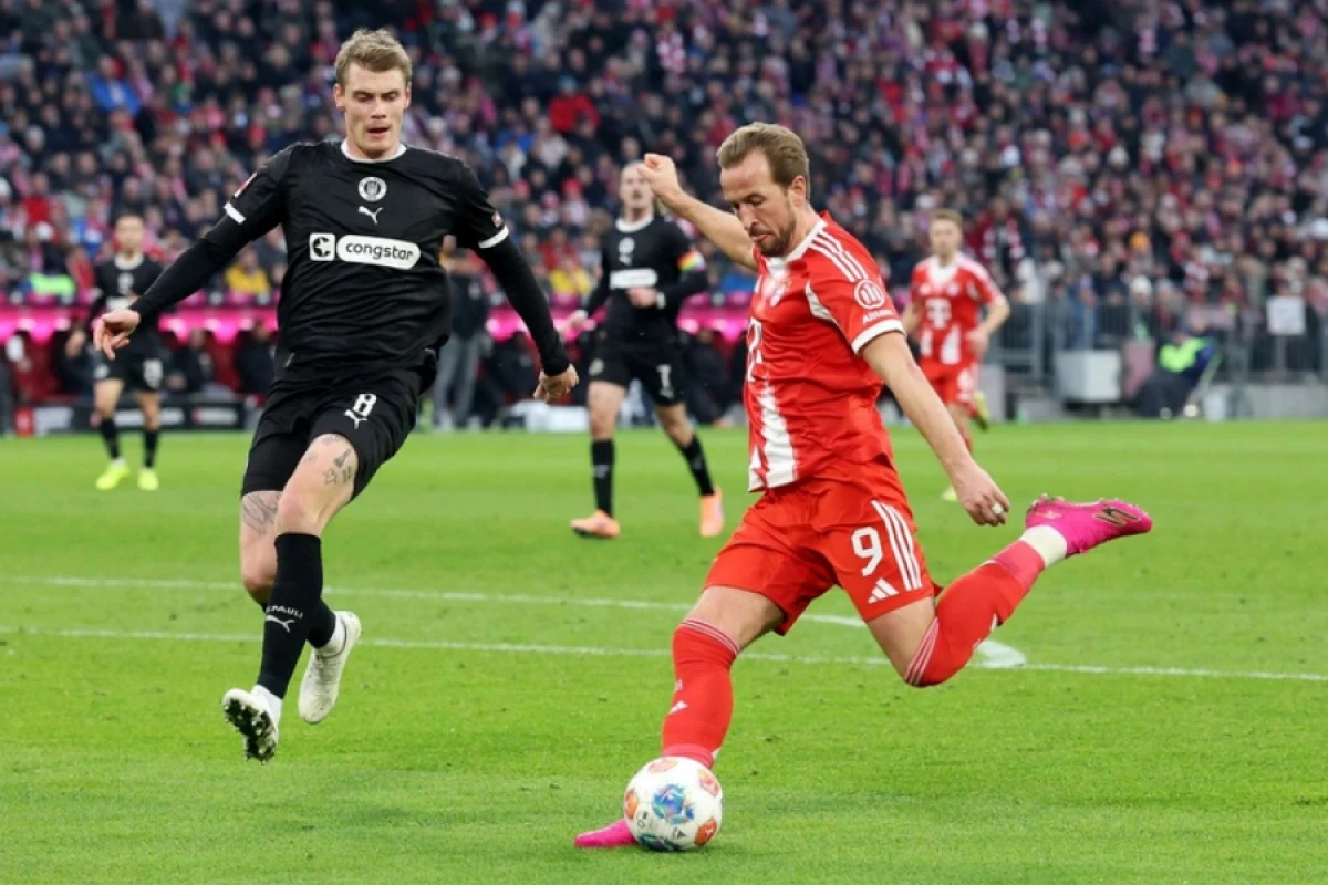 [["Bavariya"]] rekordunu təkrarladı