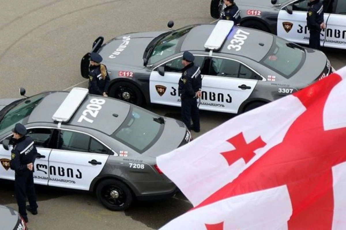 Gürcüstanda [[atışma]] baş verdi