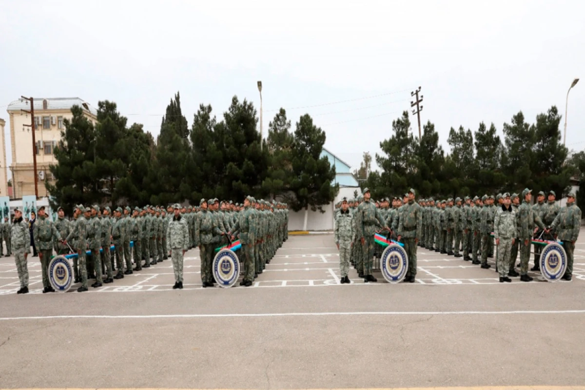 Penitensiar xidmətdə [[andiçmə mərasimi]] keçirildi