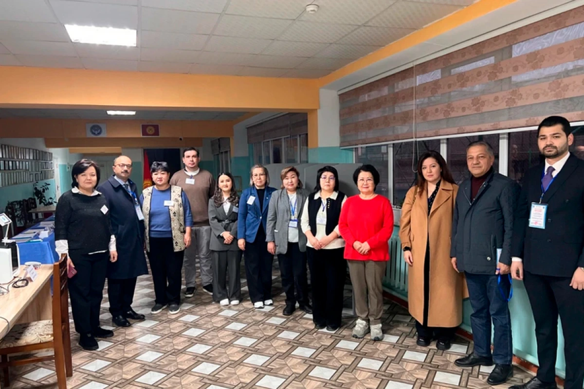 TÜRKPA [[Qırğızıstanda]] monitorinq keçirdi