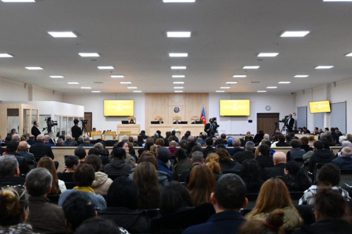 [[Ruben Vardanyanın]] məhkəməsində ifadələr dinlənildi