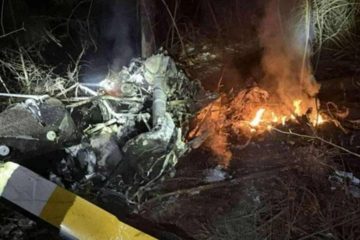 Polşada helikopter qəzaya uğradı - [[Ölənlər var]]