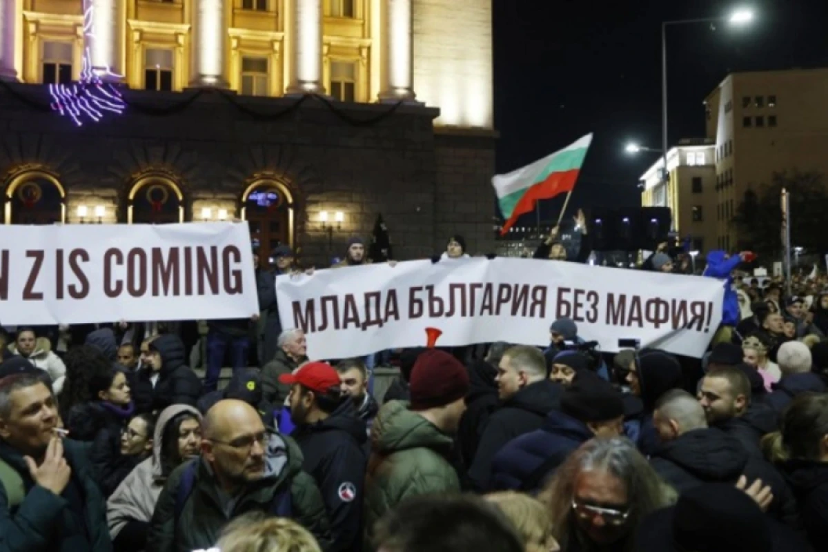 Bolqarıstanda  [[etirazlar]] başladı