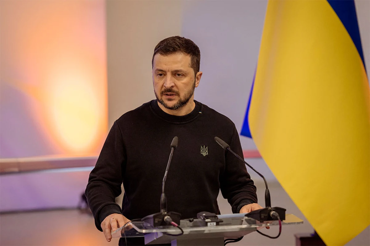 Zelenski [[İrlandiyaya]] səfər etdi