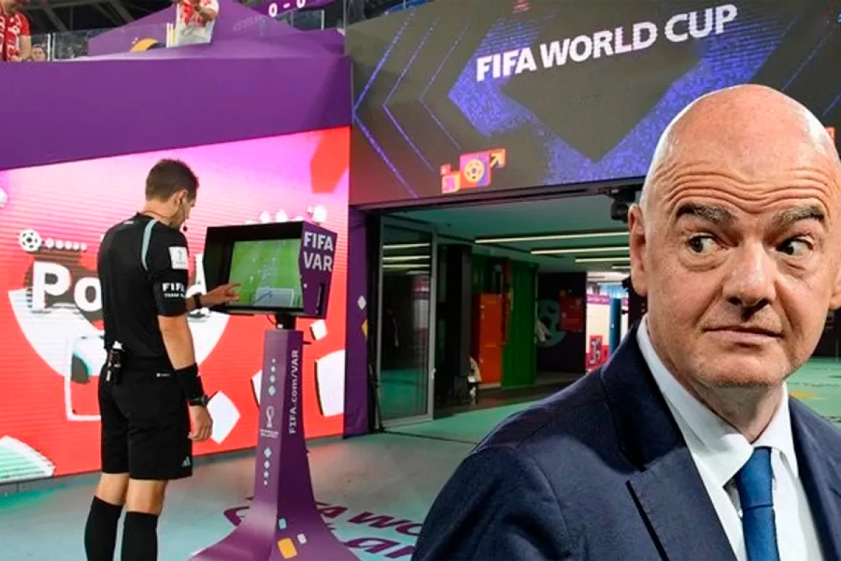 FIFA dünya çempionatı üçün [[VAR qaydalarını]] yeniləyir