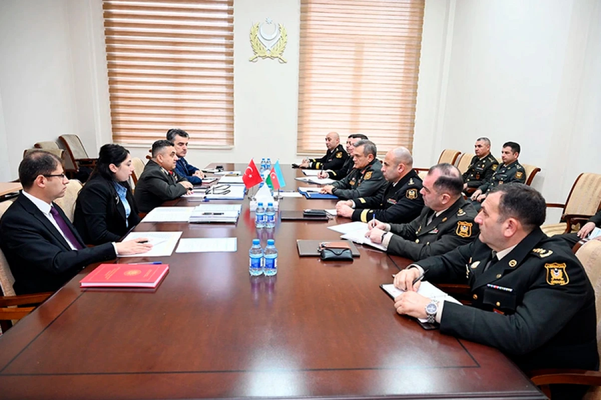Azərbaycan-Türkiyə [[Yüksək Səviyyəli Hərbi Dialoq İclası]] başladı