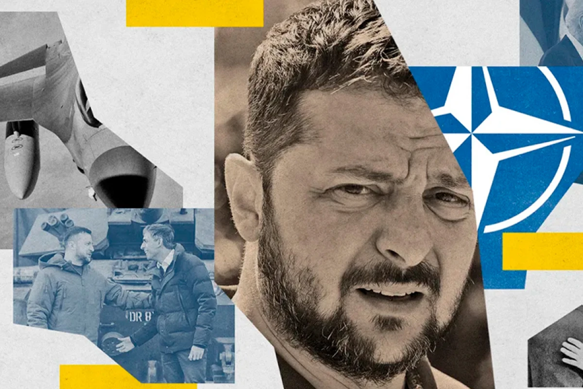 [[Ukraynanın NATO xətti çökmək üzrədir:]] "Moskvanın şərtləri masadadır"