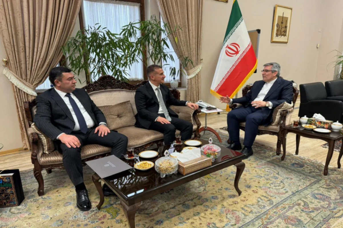 [[Azərbaycanın Tehrandakı səfiri]] İran XİN-nin bir sıra rəsmiləri ilə görüş keçirdi