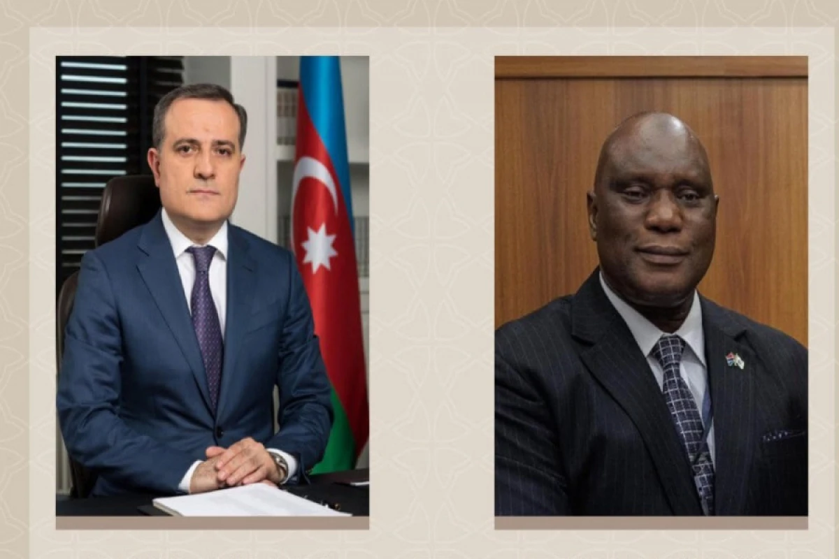 [[Ceyhun Bayramov Serinq Modou Njie]] ilə telefon danışığı apardı