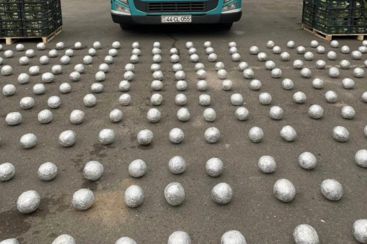 Sərhəddə [[58 milyon manata yaxın]] qaçaqmal tutuldu