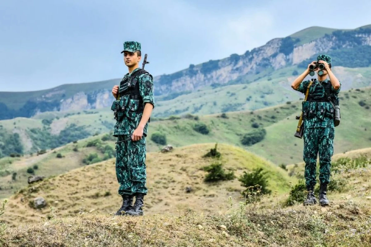 Azərbaycan sərhədini pozan [[20 əcnəbi saxlanıldı]]