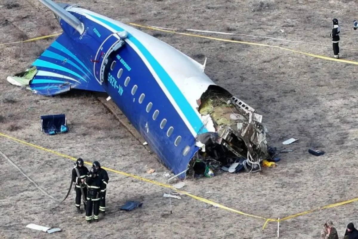 [[Qazaxıstan:]] AZAL təyyarəsinin qəzaya uğraması ilə bağlı təhqiqat yekunlaşmaq üzrədir