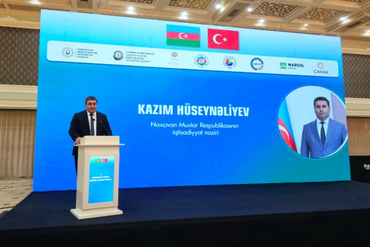 Naxçıvandan Türkiyəyə ixracın həcmi [[24,8 faiz artıb]]