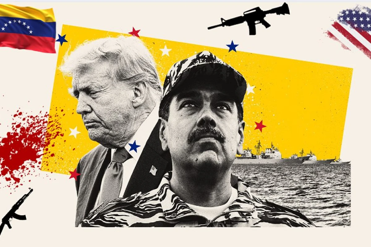 Venesuela Ukraynanın taleyini yaşayacaq? [[- Amerikalı ekspertin ŞƏRHİ]]