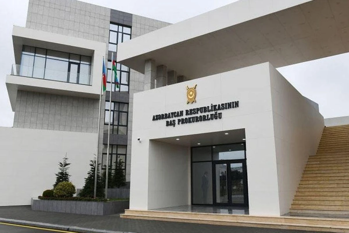 [[Baş Prokurorluq:]] Şəxsiyyət məlumatlarınızı tanımadığnız şəxslərə verməyin