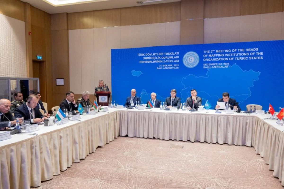 TDT-nin “Xəritəçilik İşçi Qrupu”nun ikinci toplantısı [[başa çatdı]]