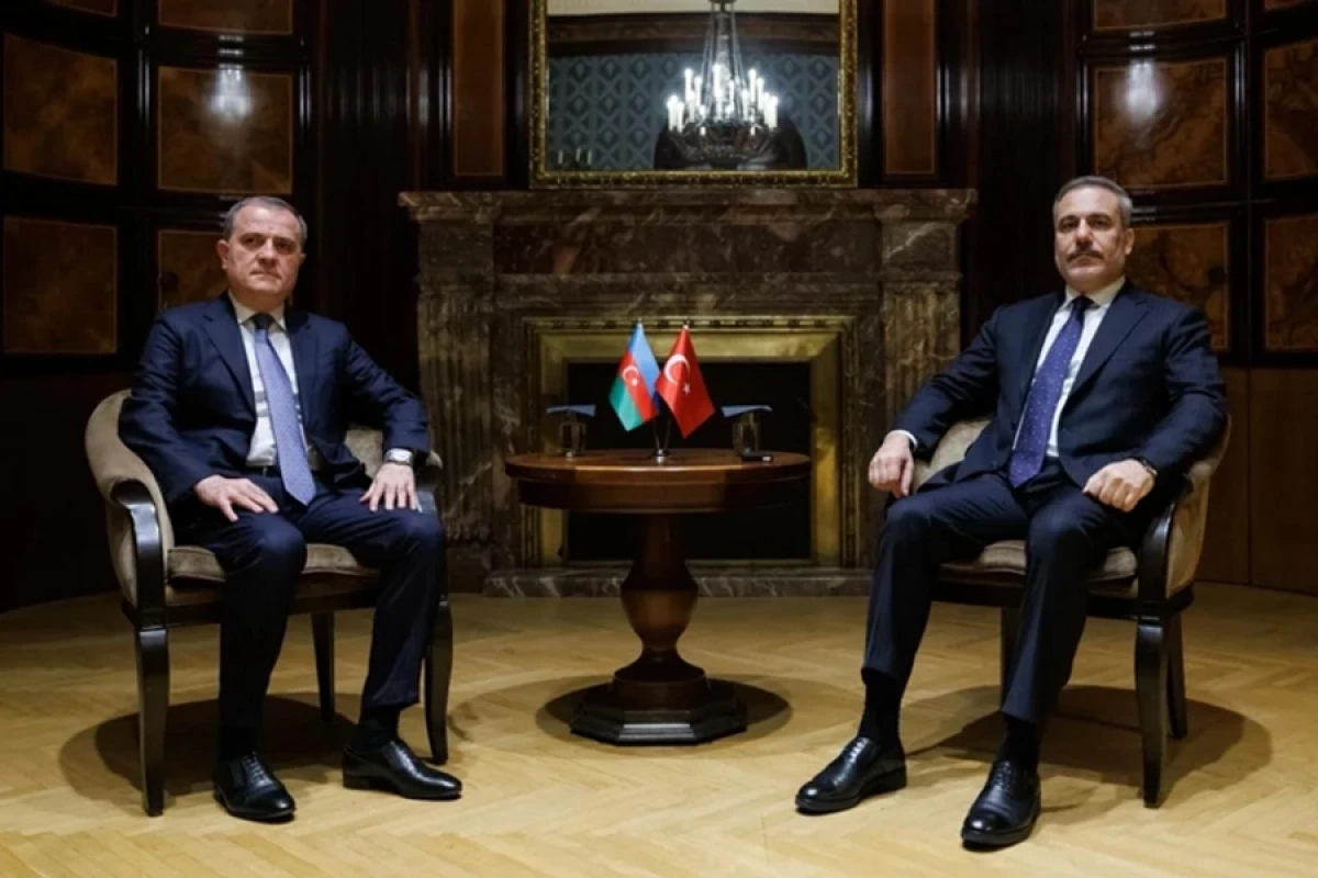 [[Ceyhun Bayramov və Hakan Fidan]] arasında Vyanda görüş oldu