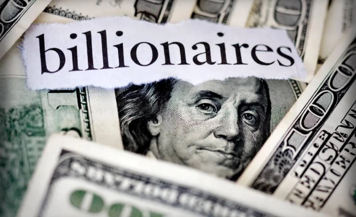 Dünyada [[dollar milyarderlərinin]] sayı artdı
