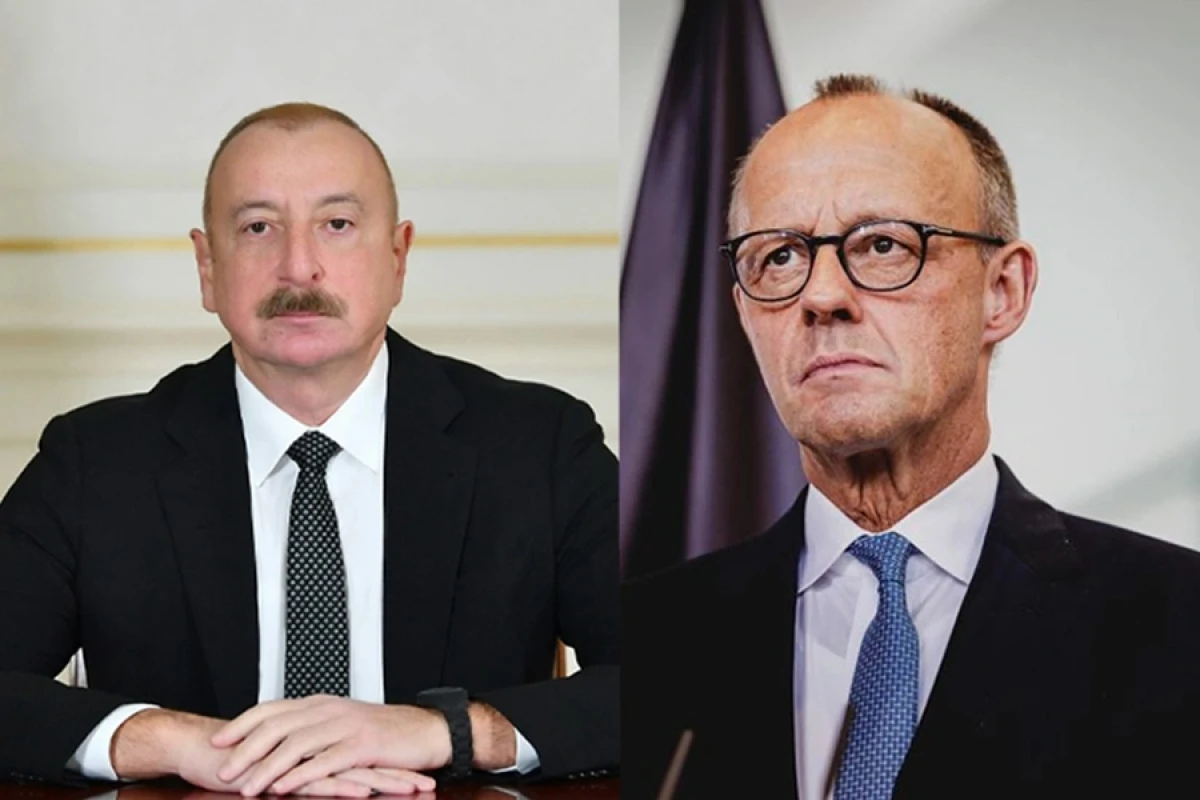 Fridrix Merts və İlham Əliyev bir-birini qarşılıqlı səfərə dəvət etdilər