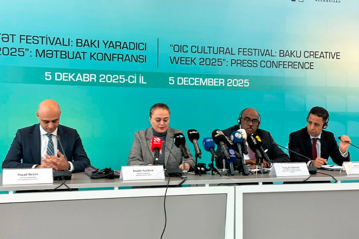 [[Nazir müavini:]] “Azərbaycan ilk dəfə İƏT Mədəniyyət Festivalına ev sahibliyi edir”