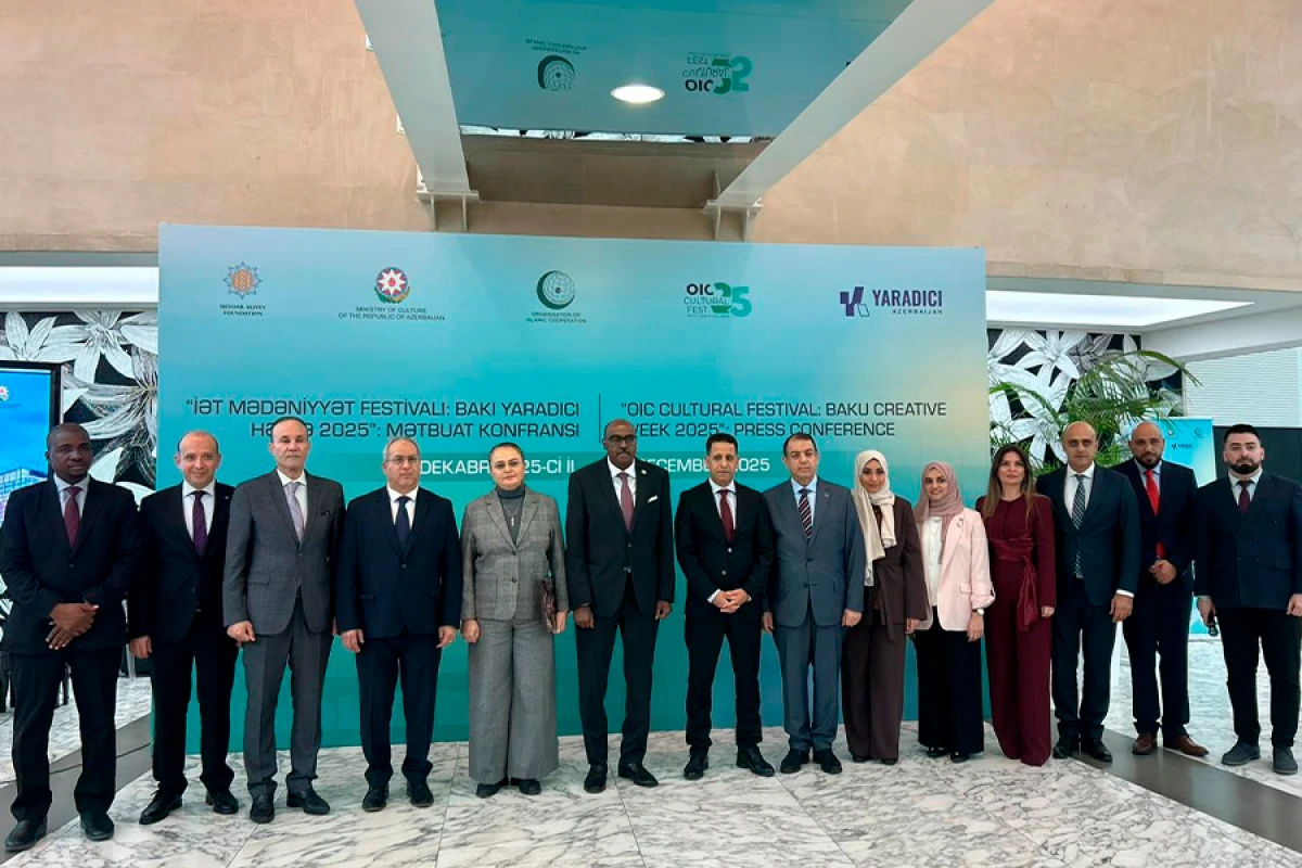 Bakıda ilk dəfə [[İslam Əməkdaşlıq Təşkilatının]] Mədəniyyət Festivalı keçirilir