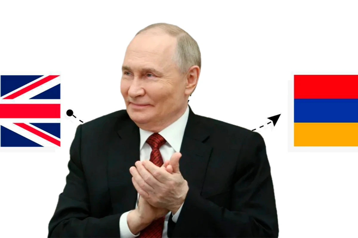 [[London İrəvanda "bayraq sancdı":]] Britaniya regionda möhkəmlənir?