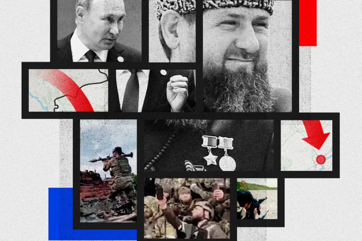 Dünya sülhdən danışarkən [[QARŞIDURMA SƏRTLƏŞİR: Çeçenistan-Ukrayna gərginliyi]]