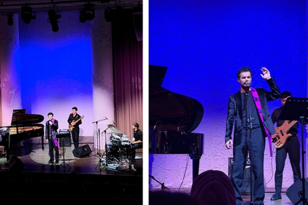 [["Sanat Art Center"də "Jazz-Mugham"]] adlı xüsusi konsert təşkil olundu