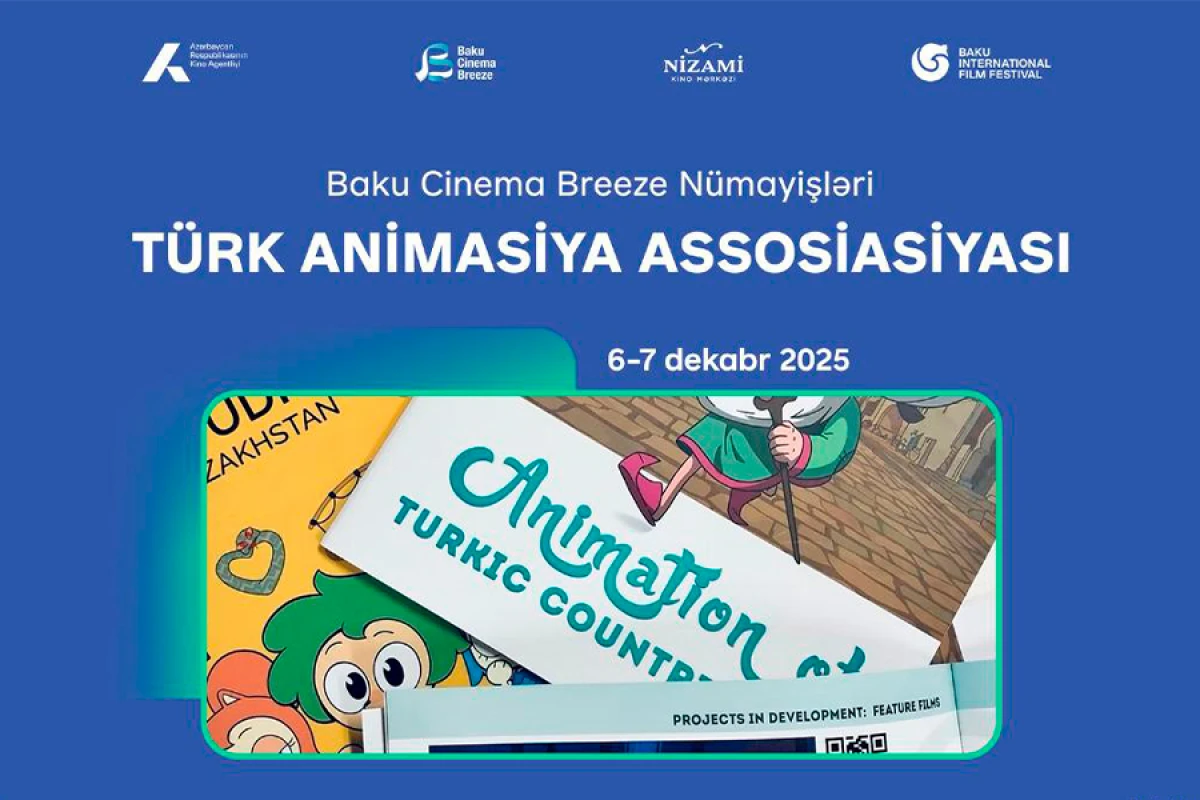 Türk Dünyasının Animasiya İrsi [[Bakıda]] nümayiş olunur