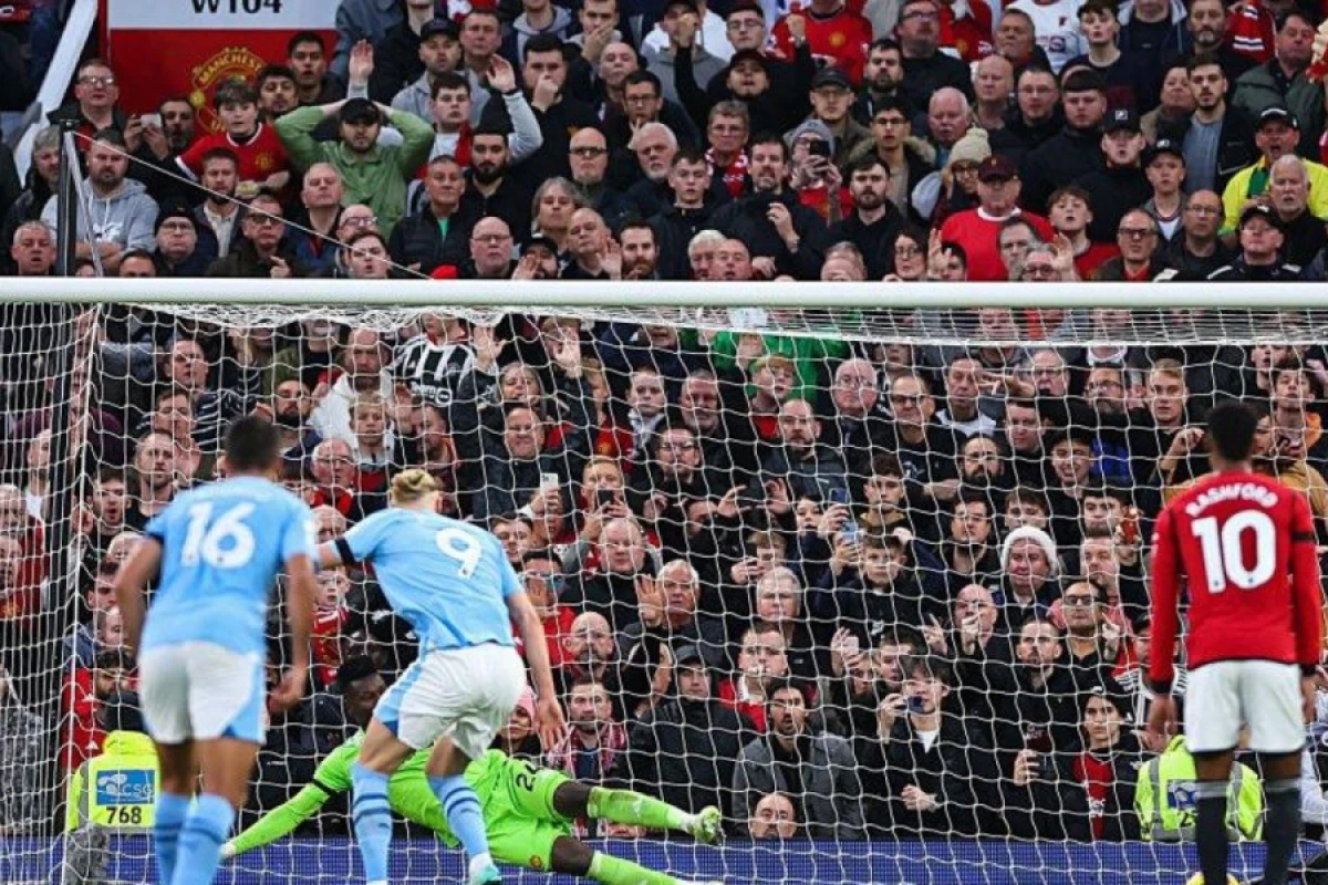 [["Mançester Siti"]] öz meydanında qol buraxmadı