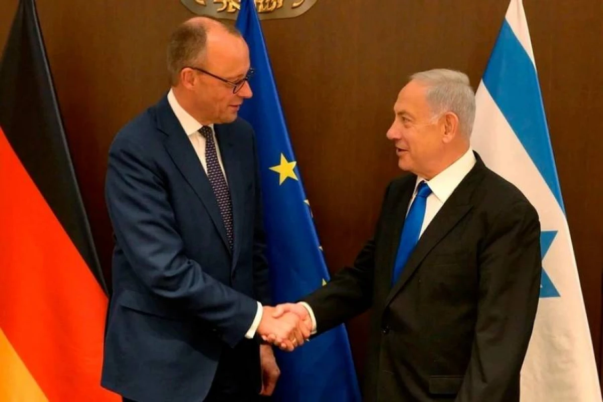 [[İsrailin Baş naziri və Almaniya kansleri]] Qüdsdə görüşüdülər