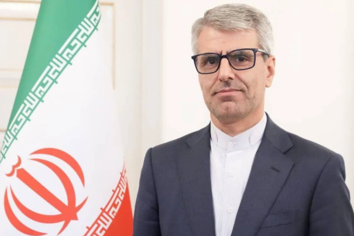 [[İran XİN rəsmisi:]] "Azərbaycanla əlaqələrin inkişafına böyük önəm veririk"