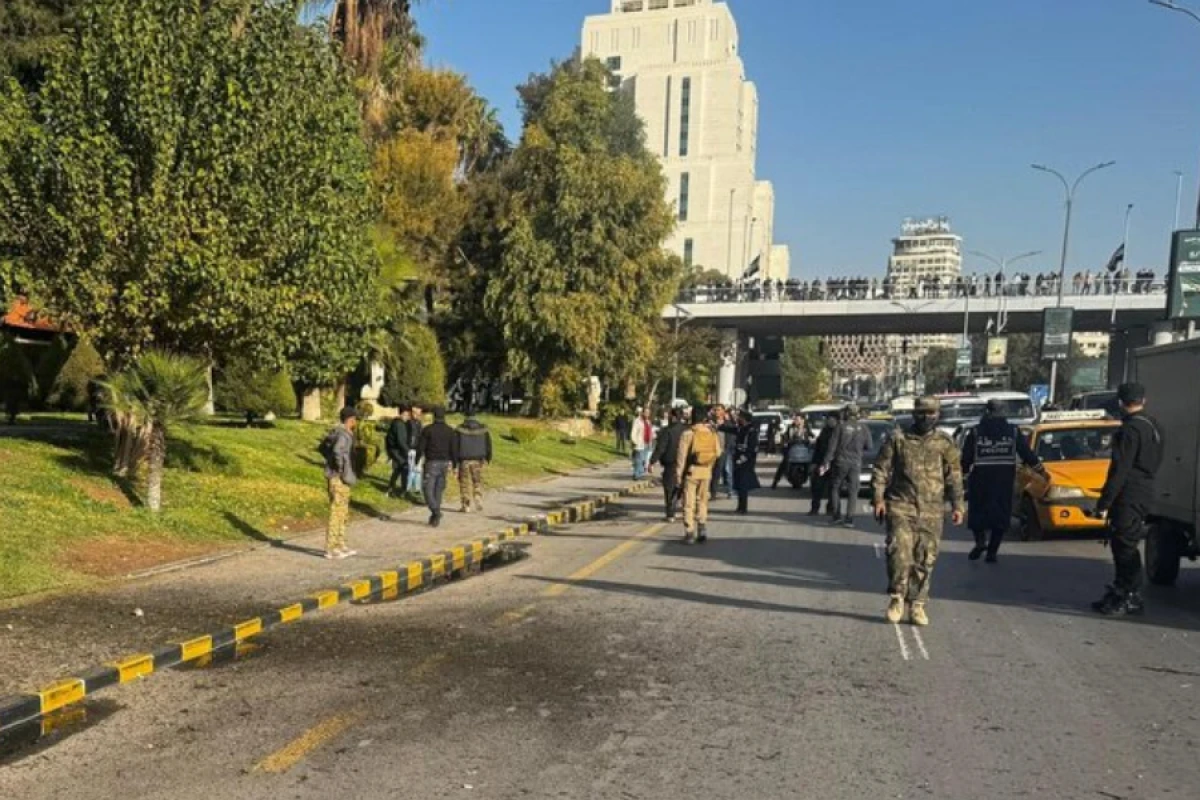 Şamın mərkəzində [[partlayış]] baş verdi