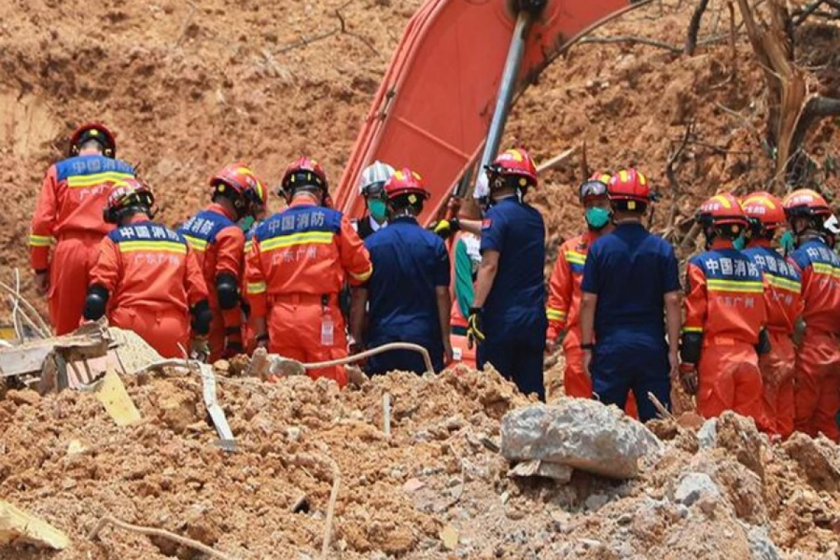 Çində yeraltı keçidin tikintisi zamanı [[5 nəfər öldü]]