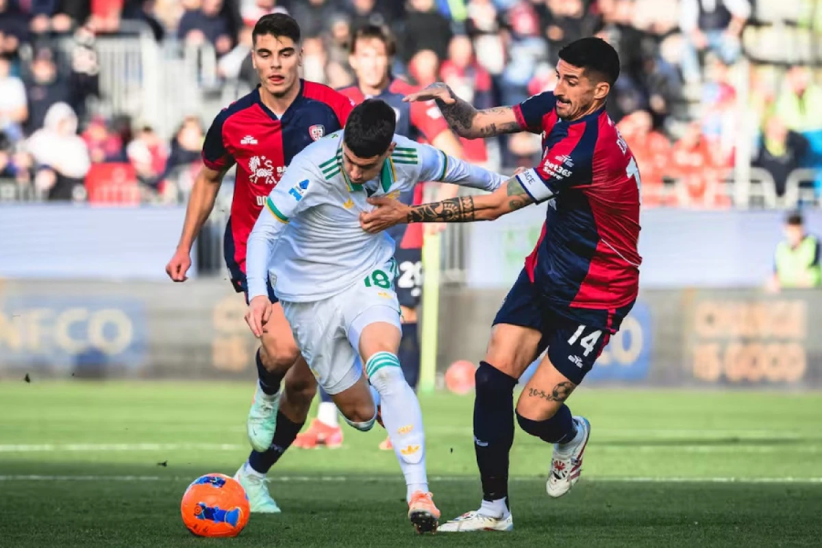 [[İtaliya A Seriyası:]] “Roma” azlıqda “Kalyari”yə uduzdu